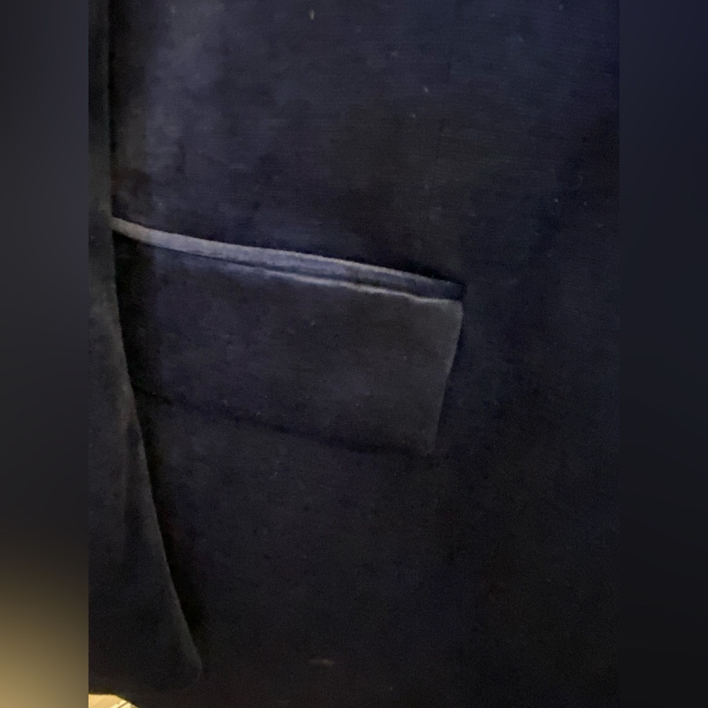Inc International Concept Men’s New Velvet Jacket Blue - Picture 6 of 13